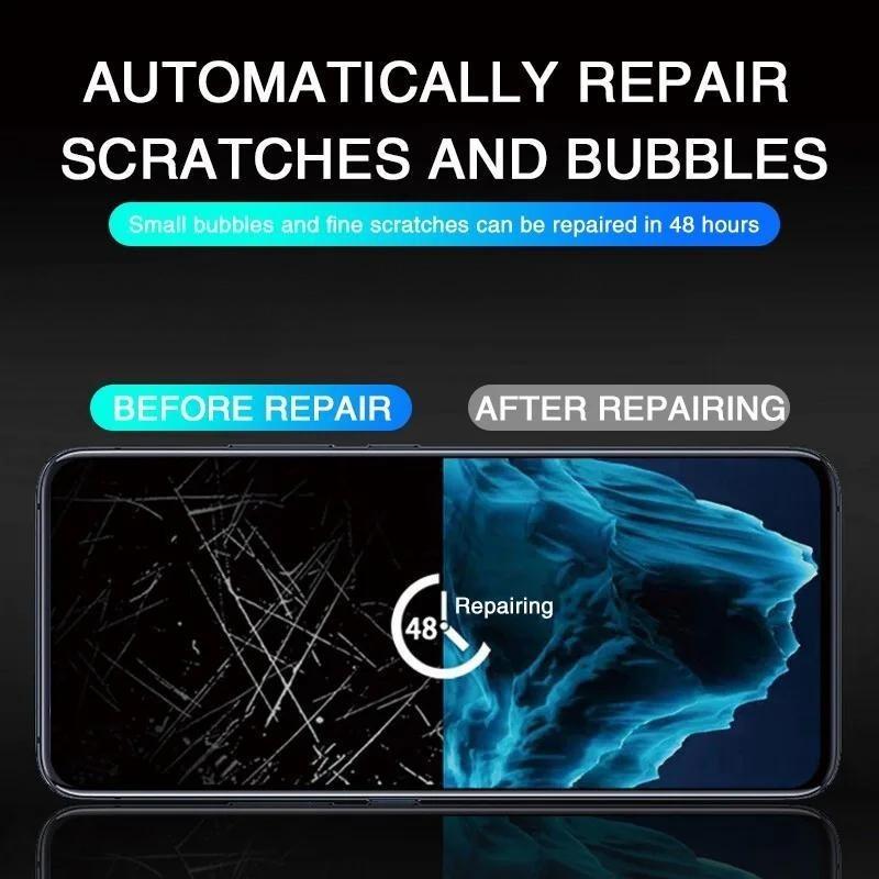 3Pcs Ultra Clear Hydrogel Film for Honor Magic 8 7 6 Pro Lite X9C X8C Screen Protector for Honor 500 400 300 Pro 200 100 90 Lite