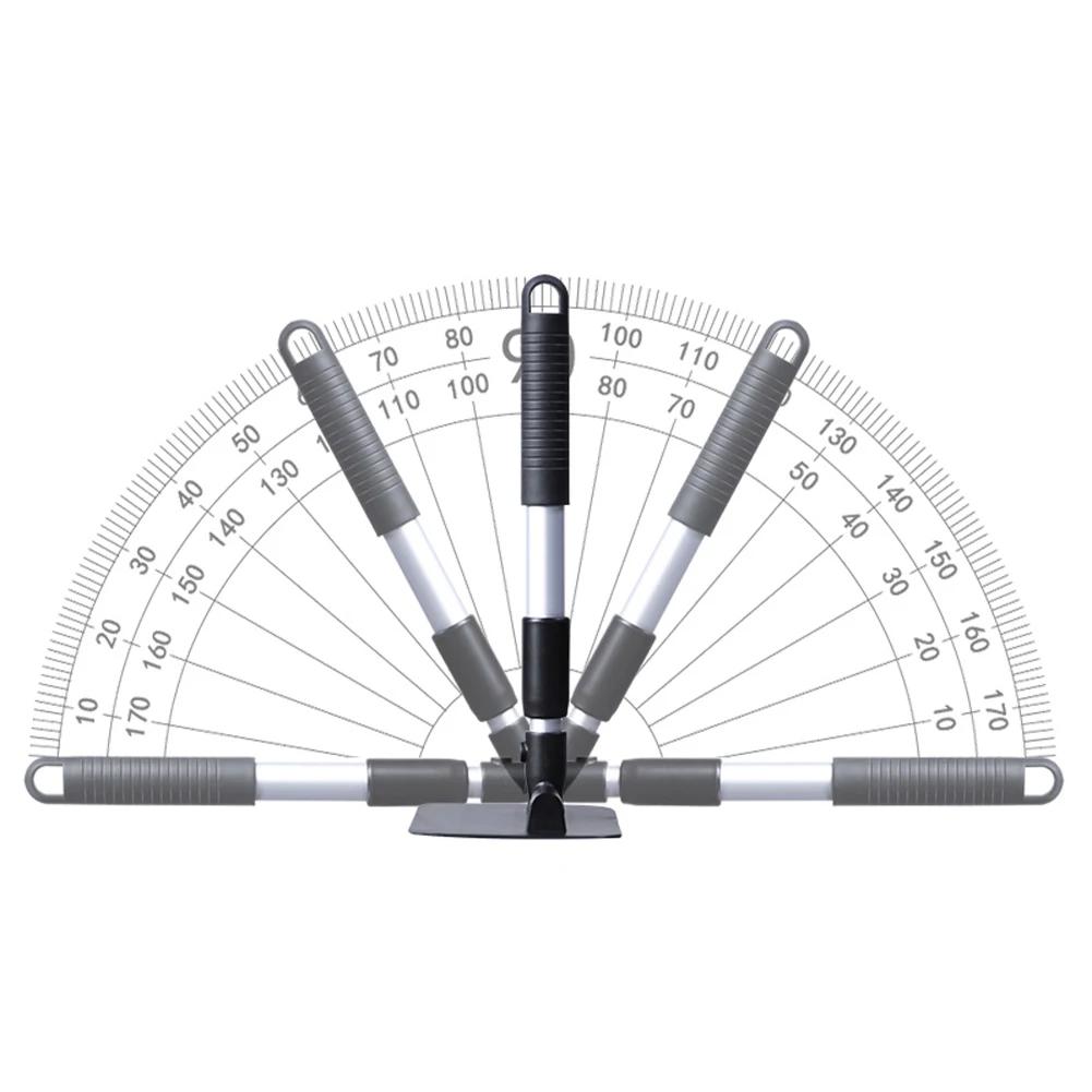 Aluminum Long Handle Brush with Replace Pad Windshield Window Cleaner Brush Multi-Purpose Glass Cleaning Brush Kit Cleaning Tool