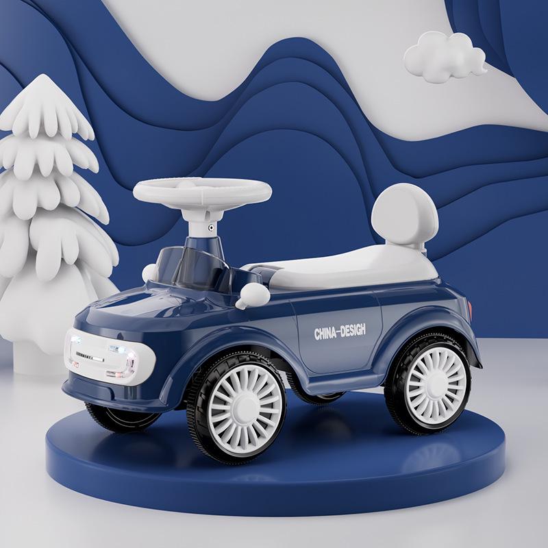 

Новый балансировочный велосипед: 1-6 лет, 4-колесный глайдер для детей и малышей