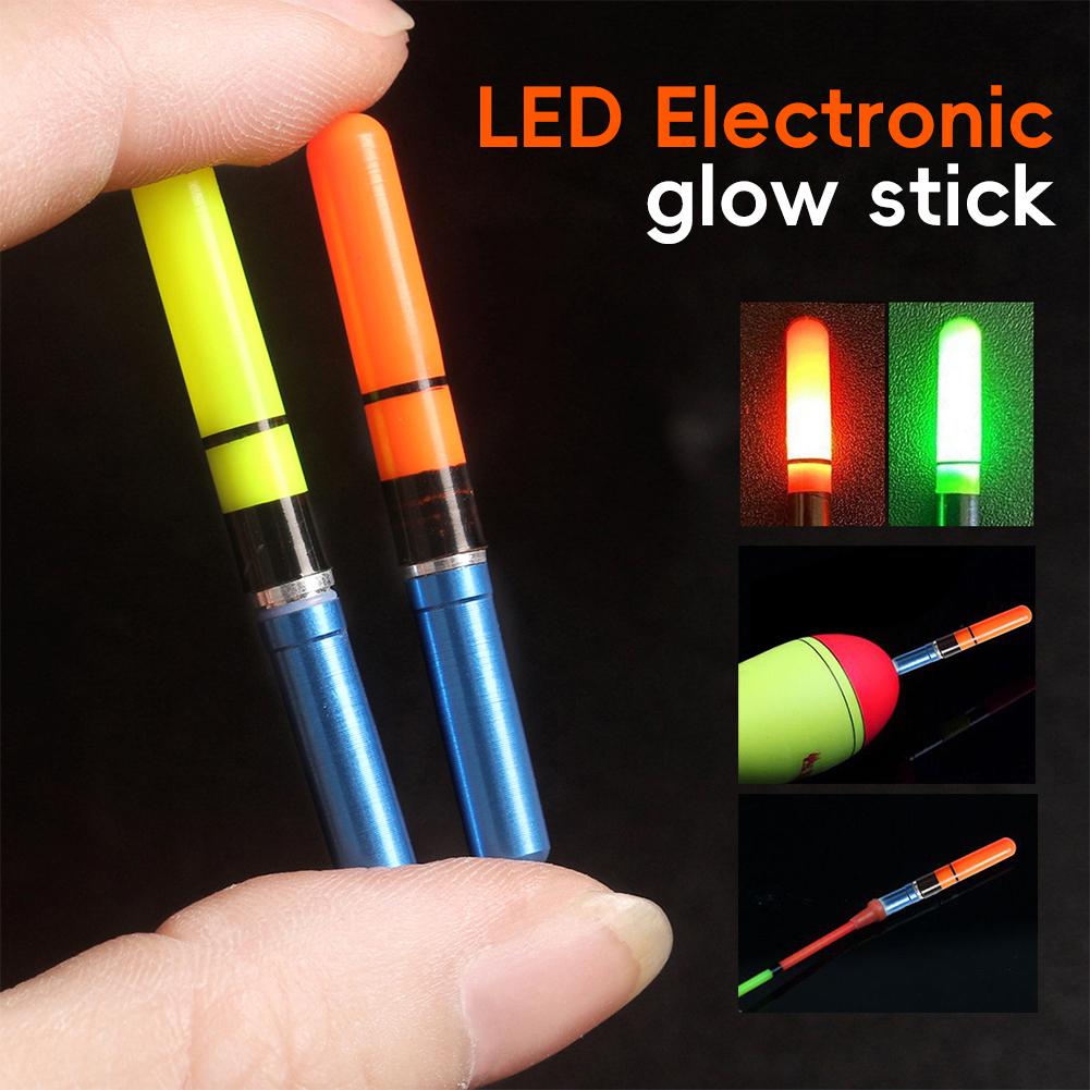 Fishing Glow Sticks Green / Red Work with CR322 Battery Waterproof LED Lamp Lightstick Night Fishing Tackle Accessory