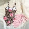 Girls Color Block Bikini Set 2 Piece Swimsuits for Toddler Kids Bathing Suit