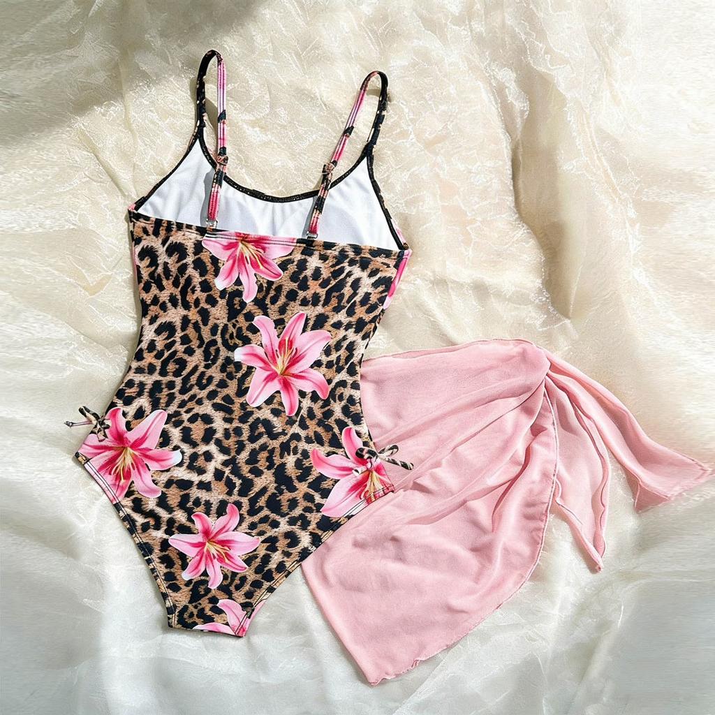 Girls Color Block Bikini Set 2 Piece Swimsuits for Toddler Kids Bathing Suit