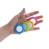 Mini Keychain Tape Measure Portable Measuring Tool 1.5m Tape Measure Automatic Retractable Leather Ruler