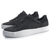 Li Ning Vulc Slip Resistant Abrasion Resistant Cushioning Low top Skateboard Shoes Men's Black AGCQ055-1
