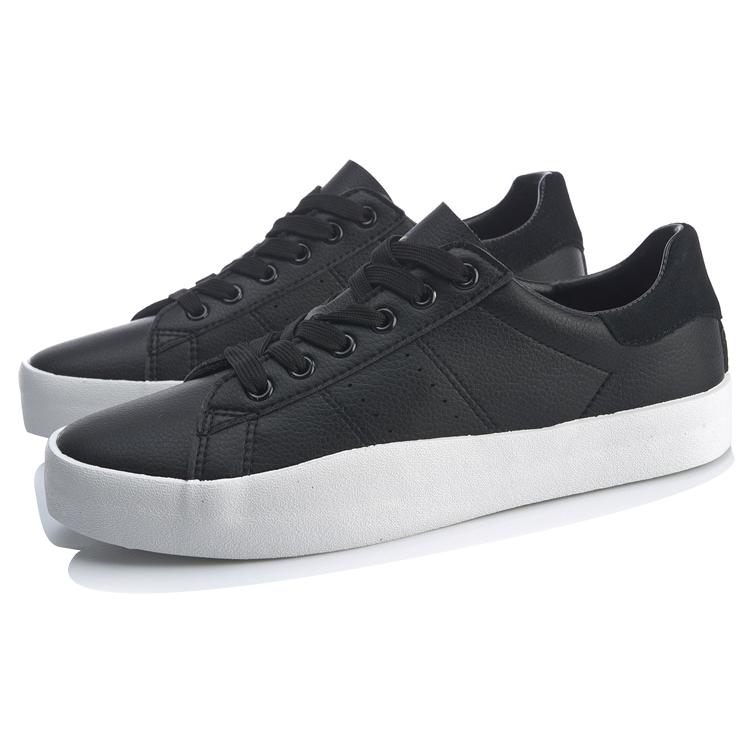Li Ning Vulc Slip Resistant Abrasion Resistant Cushioning Low top Skateboard Shoes Men's Black AGCQ055-1