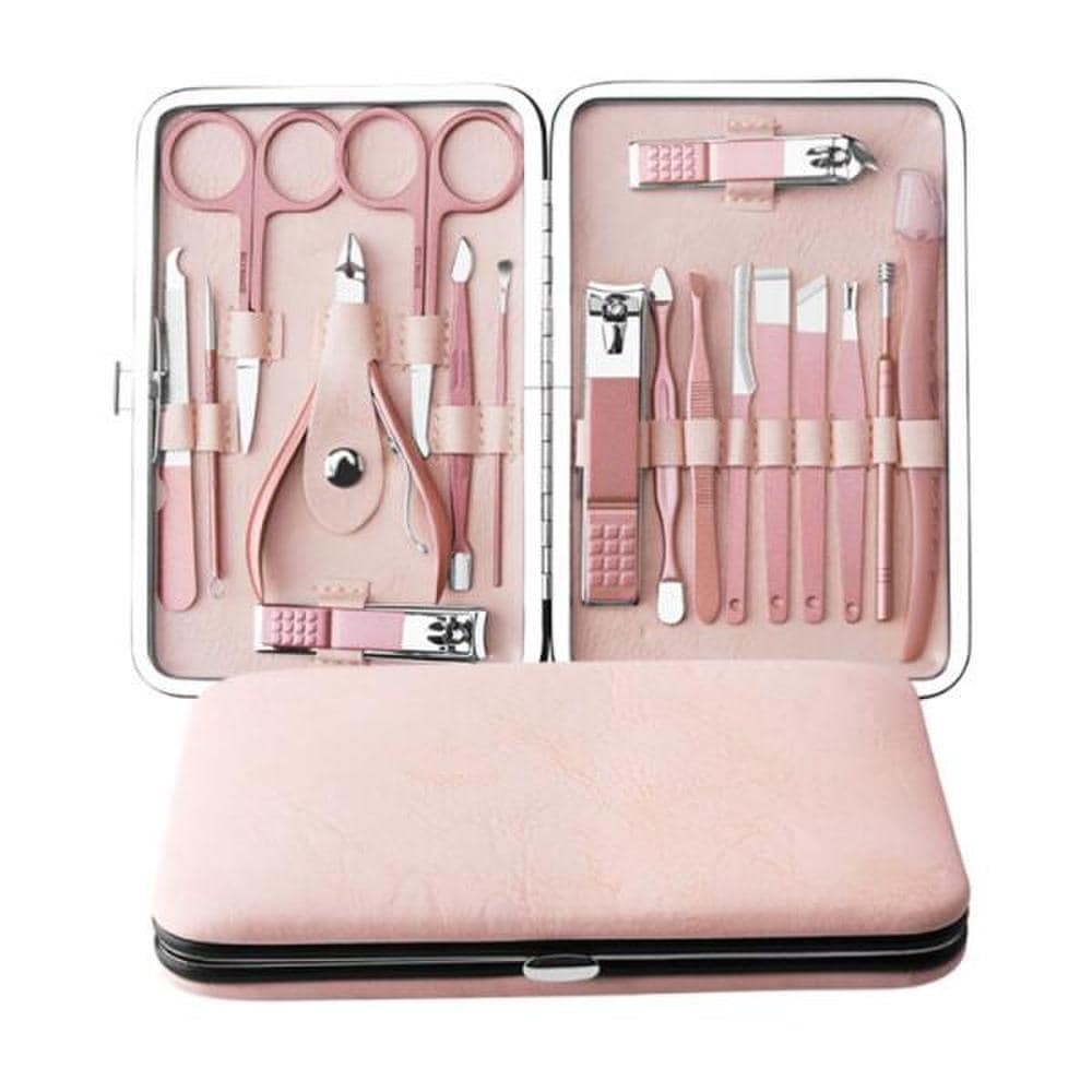 

Wine & Cook Nail Foot Care Beauty Tools 18 Pieces 1 Set