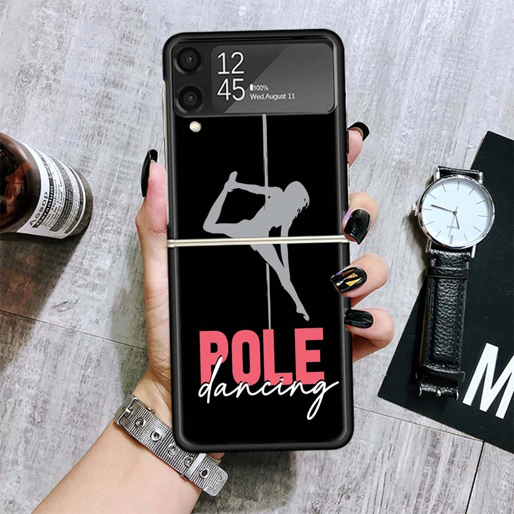

Pole Dancer Dancing Cases For Samsung Galaxy Z Flip 4 5 6 7 3 Z Flip7 Flip6 Flip4 Flip5 Flip3 5G Hard Shockproof Fundas Cover Ga Samsung Z Flip 5