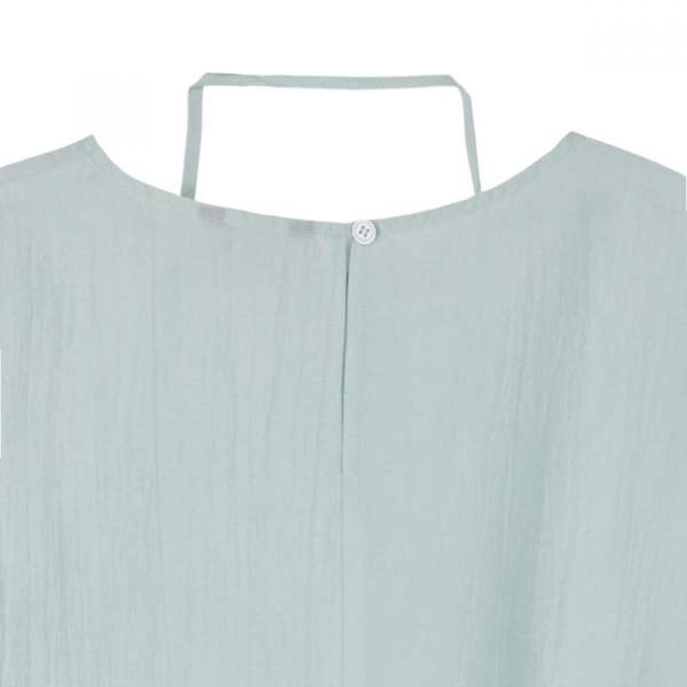 LAP Sheer Halter Blouse As2wb465