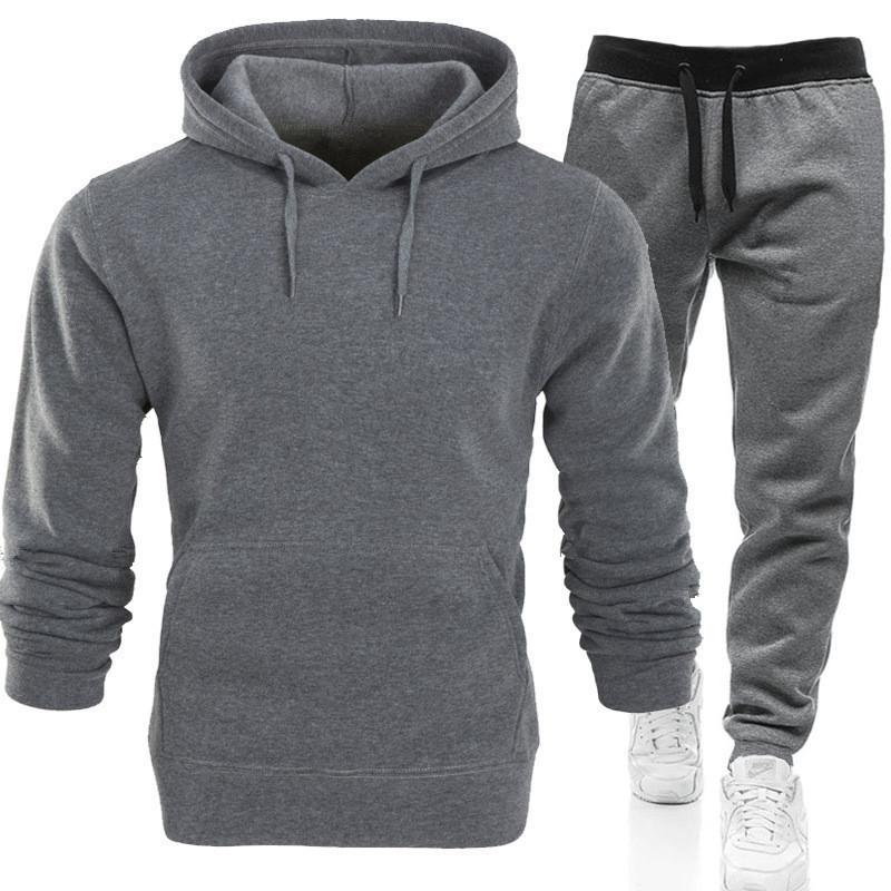 Fashion Brand New Suit Sweatshirt Pullover  Men's Fashion Autumn Winter Hoodie Sportswear