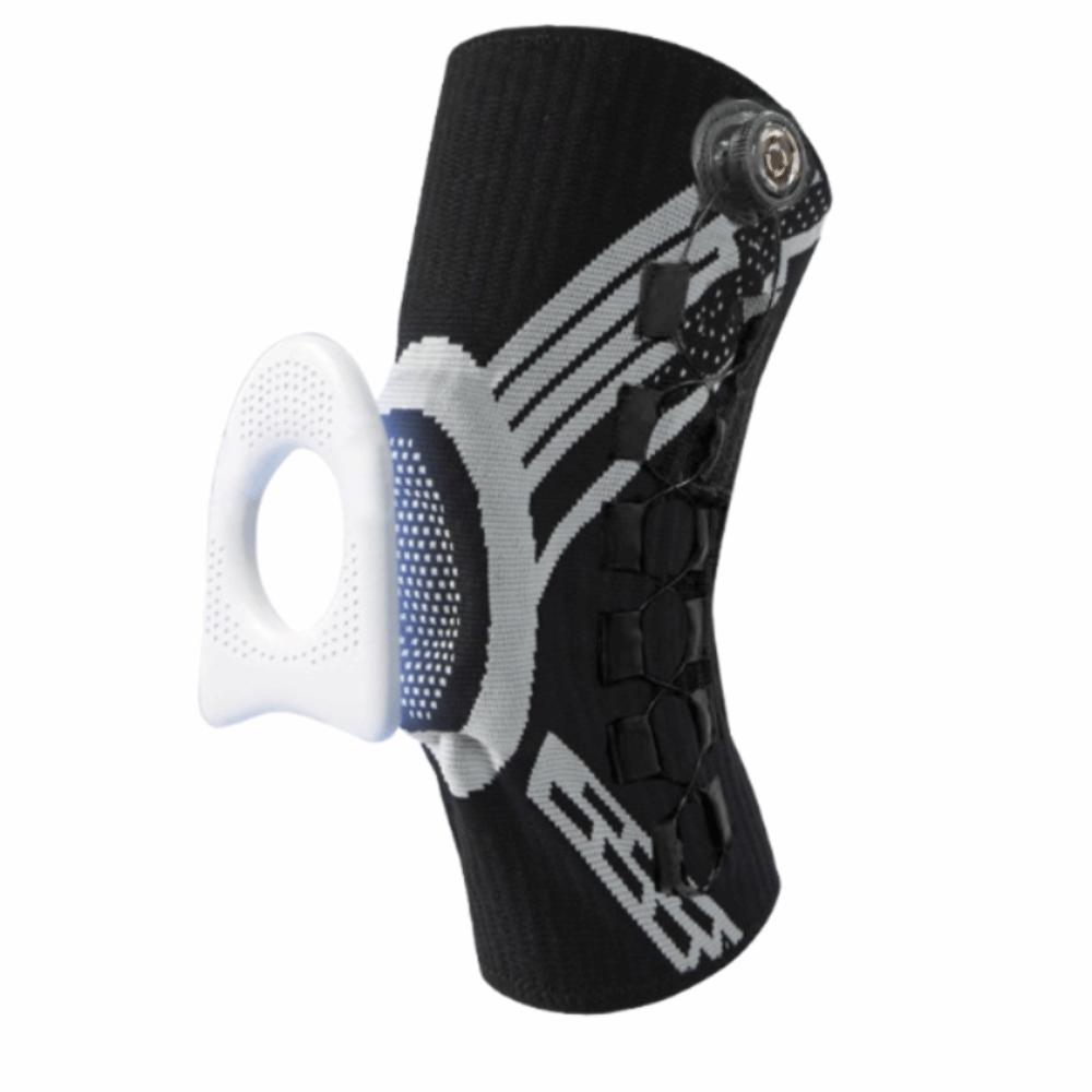 Elastic Knob knee pads Adjustable Sports Knee Brace Professional Shin Defender Sports Protection XXL