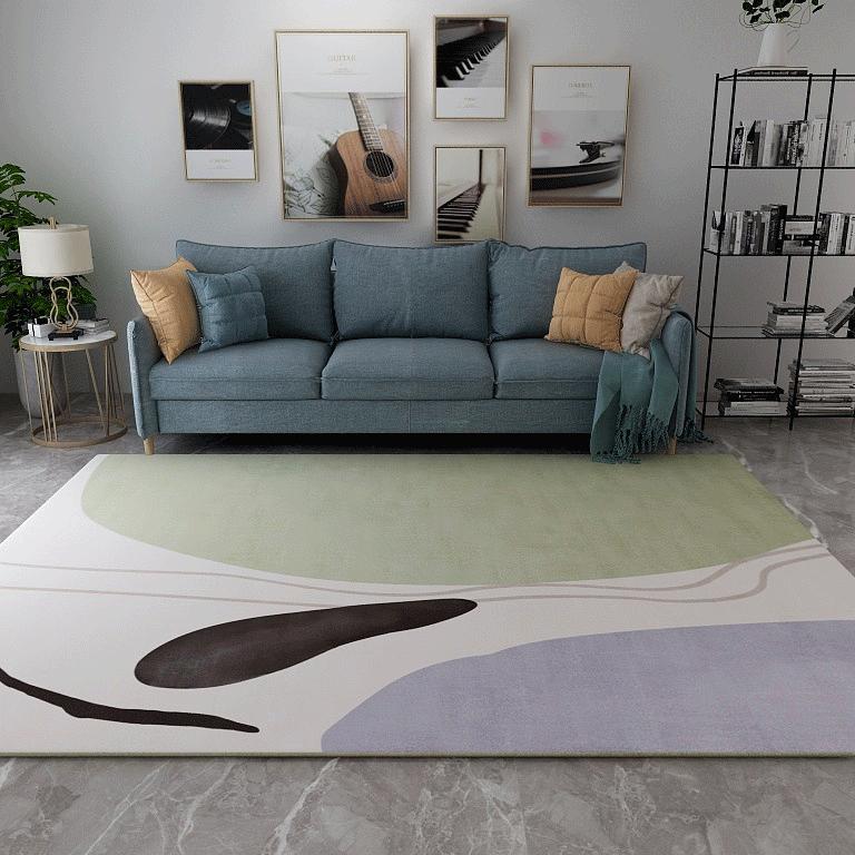 Nordic Style Living Room Decoration Rugs Girly Bedroom Carpet  Hallway Decor Mat High Quality Home Large Area Carpets Lounge Rug
