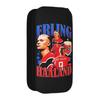 Haaland Norway Football Vintage 90s  Pencil Case Fun  Bag Girl Boy Big Capacity Students School Gift Pencil Pouch