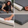 [20] Dog Bed, Pet Mattress 120x90cm LLUNA120