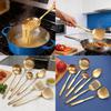 Stainless Steel Cookware Utensil Set With Heat Resistant Design For Home Cooking Efficiency