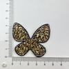 Butterfly Rhinestone Fabric Hair & Shoe Accessories for Children