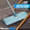 WONDERMOP Professional Floor Mop Set, Microfiber Mop, 2-chamber System, Bucket