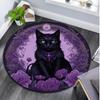 Animal Circular Rug Office Decorative Carpet For Living Room Bedroom Door Mat Floor Rug Computer Chair Area Rug