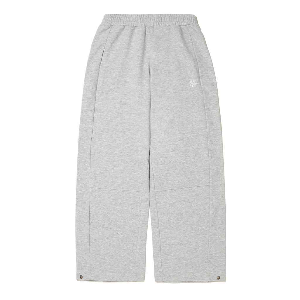 INTERCREW Adjustable Hem Balloon Tracksuit M Grey Ita1Rl01Amg