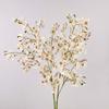 Fake Floral Artificial Pear Flowers Plum Blossom Handmade Simulation Pear Blossom Artificial Realistic Faux Flower Branch