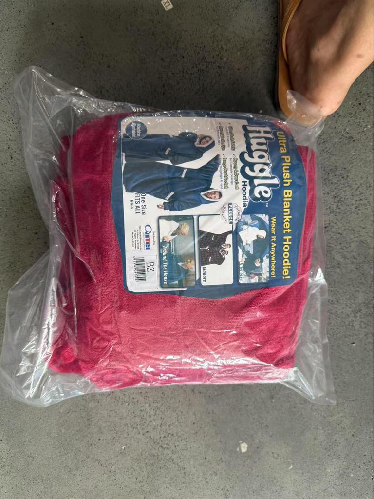 Pigiama a coperta con cappuccio - Accogliente, Spesso, Caldo e a Vestibilità Larga Accappatoio
