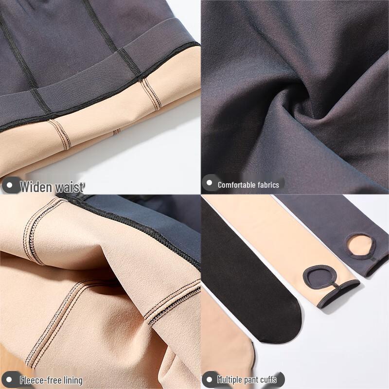 Langsha Women's Thermal Fleece-Lined Leggings