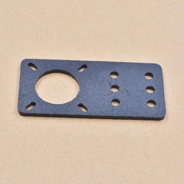 Strong NEMA17 Stepper Aluminum 3D Printer Fixed Bracket Motor Mount Plate