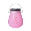 TRYL Solarbetriebene Barbapapa Minipod Laterne, Wasserdicht, Faltbar, LED, USB-Laden