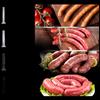 Ruhan Manual Stainless Steel Sausage Maker & Meat Grinder