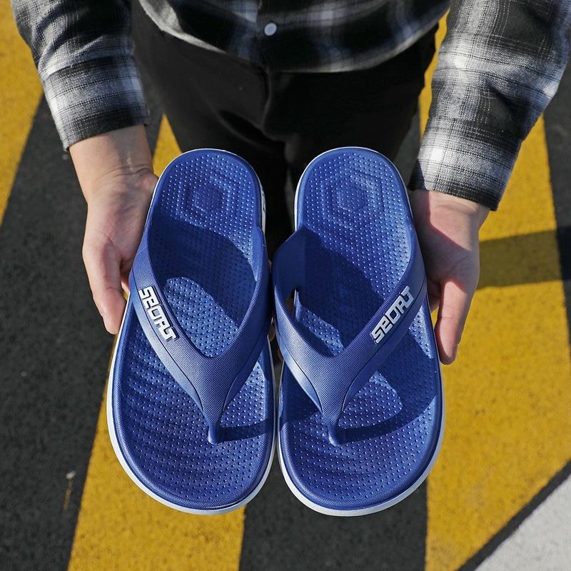 Flip-flops men's summer out durable home non-slip fashion trend men's beach shoes