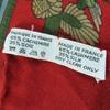 Great HERMES scarf ASTRES et SOLEILS Large shawl Red series cashmere Women Used