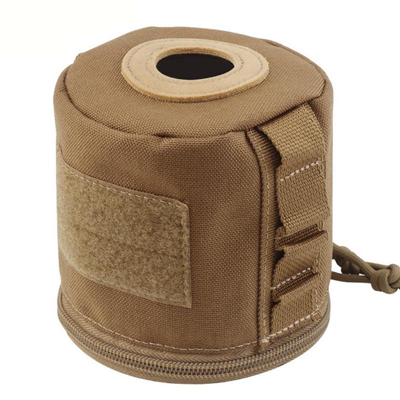 

Портативний паперовий рушник MOLLE Webbing для кемпінгу на відкритому повітрі Швидко витягнутий мішок для зберігання паперу в рулонному папері