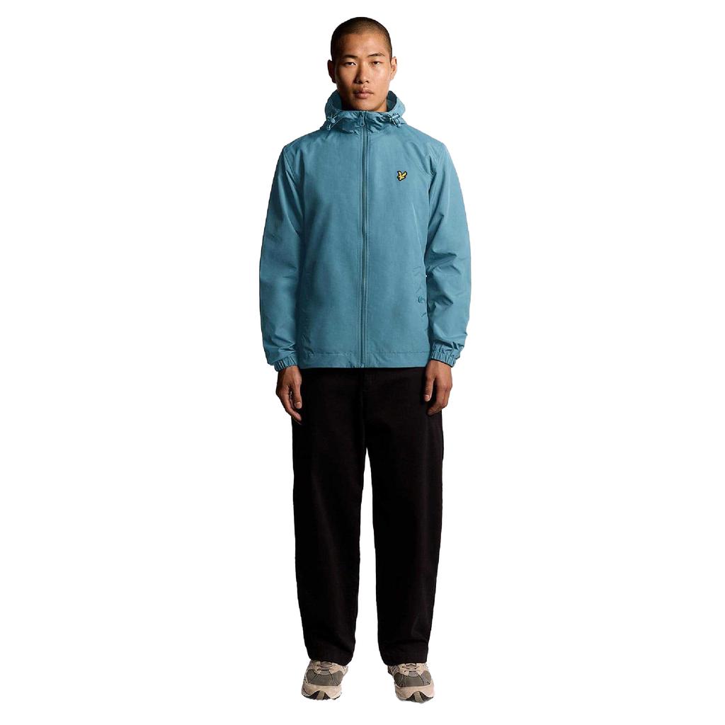 Lyle & Scott Herren-Jacke mit durchgehendem Reißverschluss