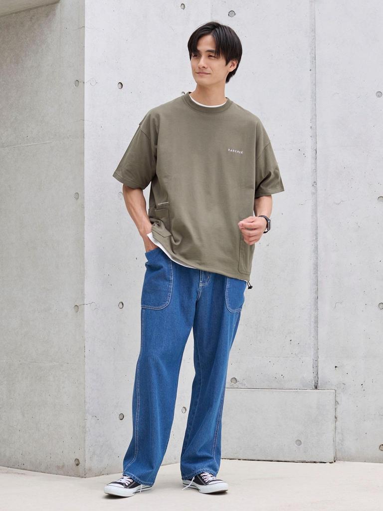 Cohen C.DENIMS Denim Side Pocket Pants 75406030380 1970 DK.GRAY(19) L