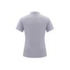 Under Armour Commuter Series Quick-Dry Breathable Simple Short Sleeve Polo Shirt Women Tops Lilac 15227225-0142