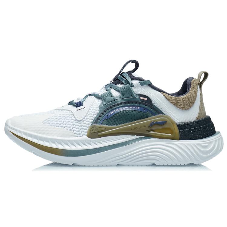 

LINING Spark Casual Shoes Women s Low Top Standard White 37