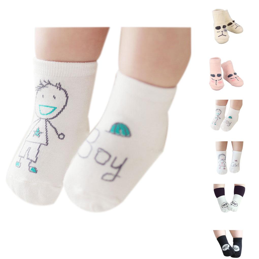 Cute Baby Socks Infant Socks For Girls Boys Cotton Autumn Newborns Toddler Anti\-Slip Socks Socks Warm Toddler Boy/girls Floor