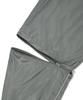 PHYSICAL DEPARTMENT 2-Way Piping Detachable Track Pants Gray