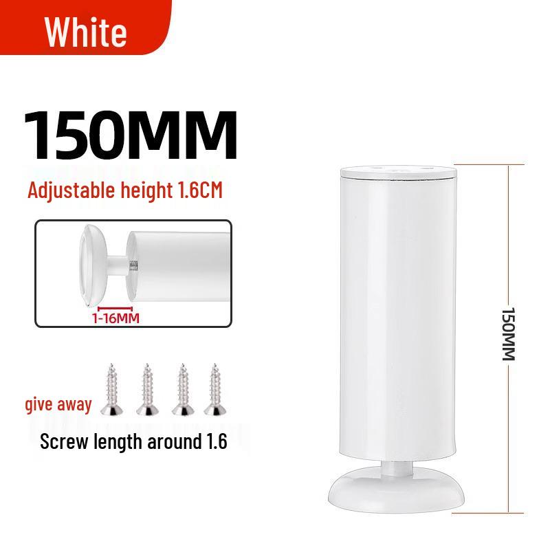 Adjustable Stainless Steel Furniture Legs for Sofas, Cabinets, TV Stands, Tables, Desks, and Beds