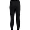 Under Armour Solid Color Logo Fleece Sweatpants Women Bottoms Black 1365849-001