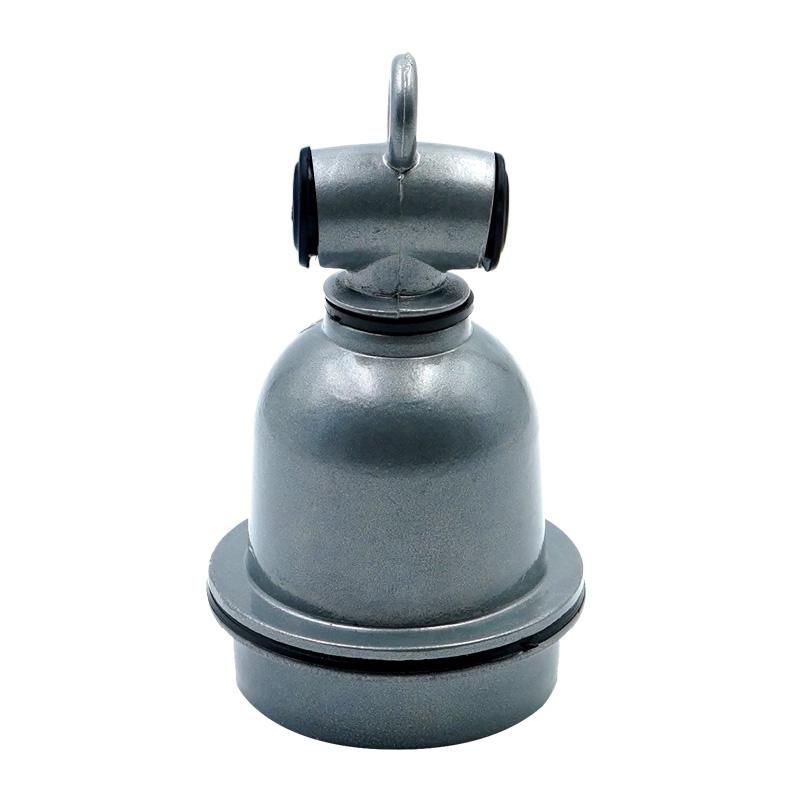 E27 220V Animal Heating Lamp Holder Insulation Waterproof Pet Heating Lamp Holder Ceramic Farms Tee Lamp Holder