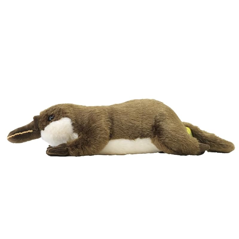 SunLemon Fluffies Medium Platypus Plush Toy, 13 X 37 X 9.5cm, Cute Rare Animal Series, P-1053