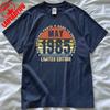 Geboren in 1985 Juni Mei T-shirt Casual Gemaakt Maart in Oktober November Elke Maand van 1975 T-shirts Verjaardagscadeau Heren Dames O-hals