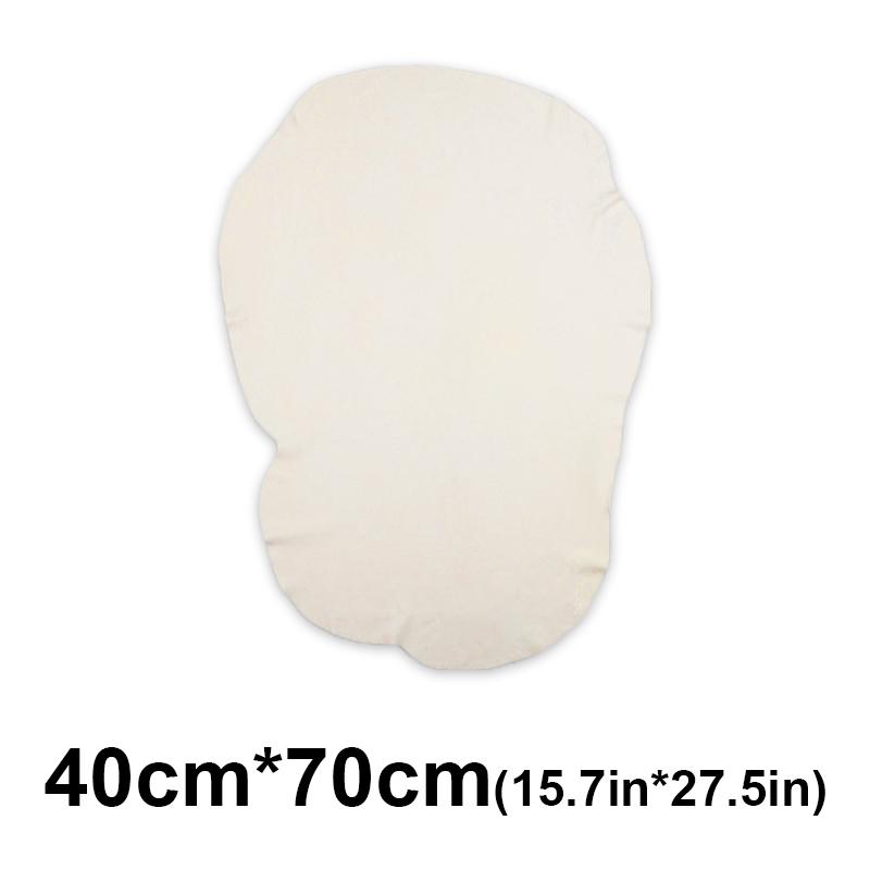 Paño de limpieza natural para el cuidado del automóvil, gamuza auténtica, ultra absorbente, toallas rápidas para lavar accesorios, piel de oveja natural, secado rápido