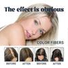 Supersize Temporary Hair Colour Fibres with Refill - Root Touch-Up & Volumising Set