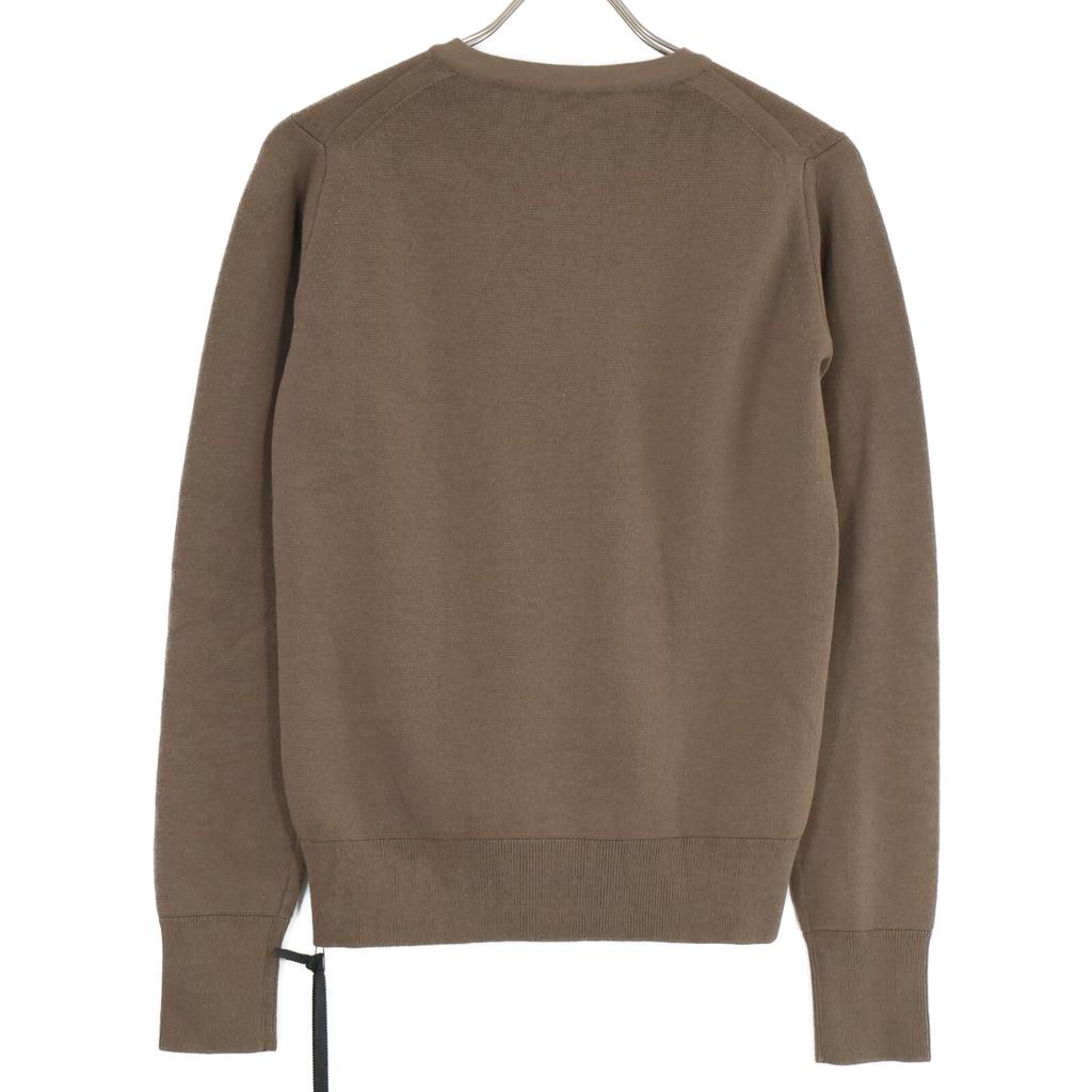 Chaos Brown light grey cardigan camisole 2 pieces tops F BrownUsed