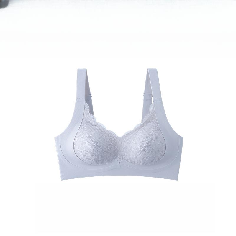 Large Size Lingerie for Women Seamless Sports Bra Anti Sagging Breast Collection and Gathering Bra