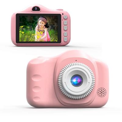 Câmera Digital Infantil Meisei com Temporizador de Música 1080P 8x IPS USB Cartão TF 32GB Presente de Aniversário Câmera Infantil, Câmera, Crianças, Câmera de Vídeo, 40MP,