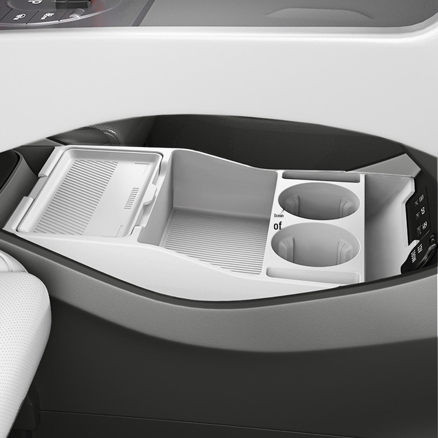 

Sea Lion 06 GT Center Console Silicone Storage Box: Anti-slip, Wear-resistant, Partitioned for 25 Models