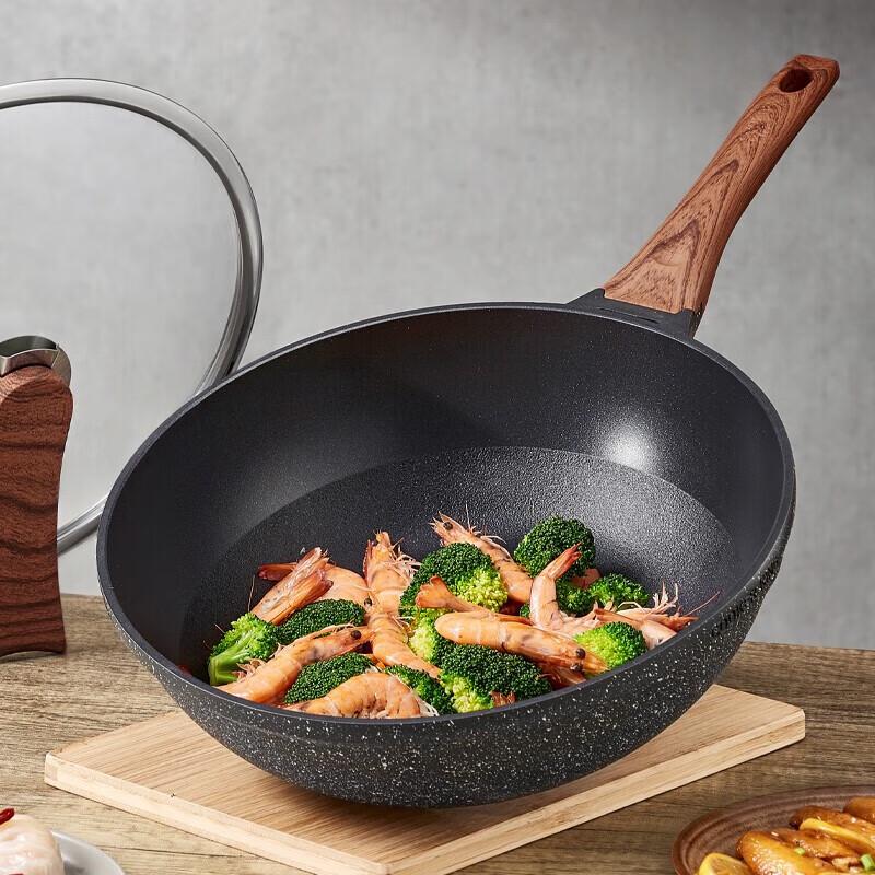 Chui Da Huang 30cm Non-Stick Multi-Purpose Wok