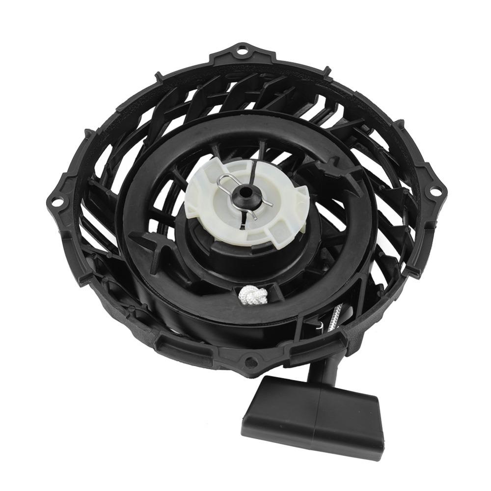Black Pull Start Assembly Nylon Lawnmower Starter for 591139 593959 595355 590588 593961